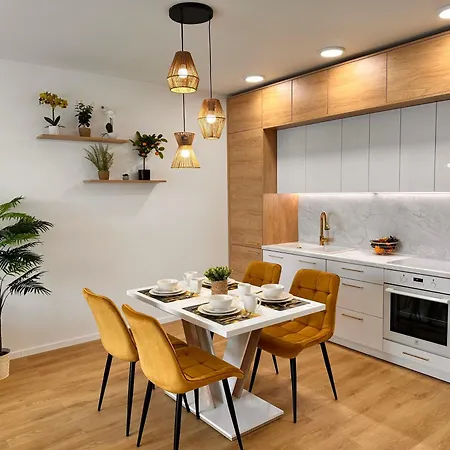 Apartman A&m - Brand New Luxury & Business Solny Potok Eperjes